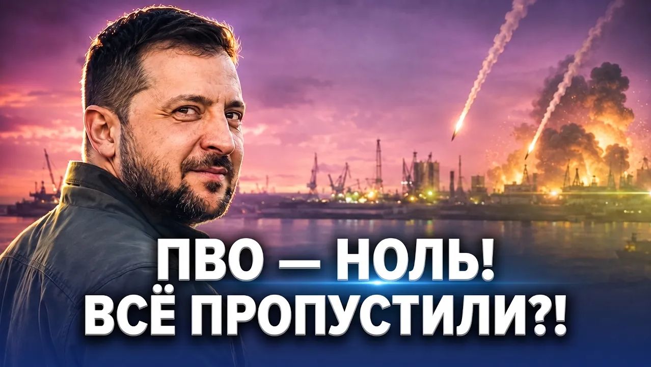 100% провал ПВО и жесткий отказ Трампа! Киев бунтует против Банковой!