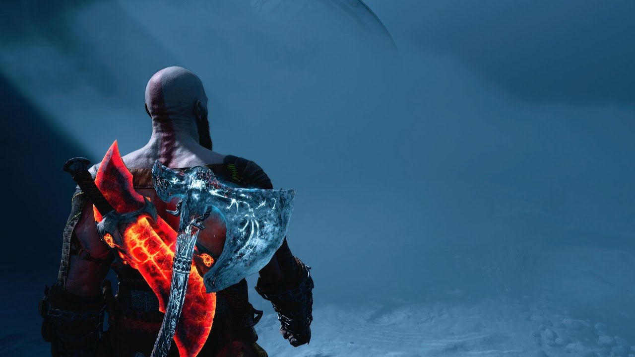 GOD Of WAR(1080P) - Битва с разбойниками