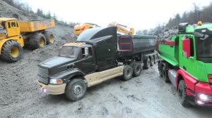 RC машинки 🚜 Залипнешь на 50 минут! Как работают радиоуправляемые К-700, МАЗ и Либхерр