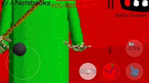 Everyone Is Baldi's But Bad Friends