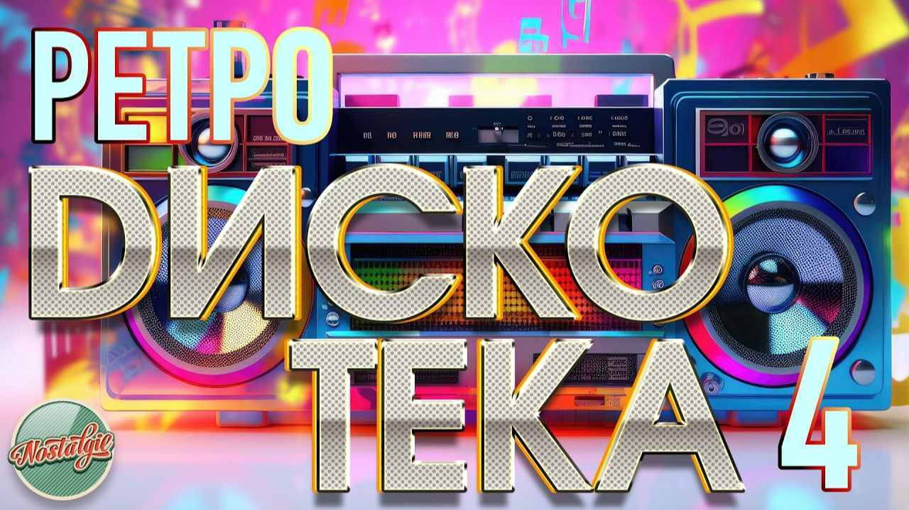 РЕТРО ДИСКОТЕКА ✬ ЗАЖИГАЙ КАК В 90-е ✬ ЗОЛОТЫЕ ХИТЫ ДЛЯ ТЕХ КТО ЛЮБИТ ПОГОРЯЧЕЕ✬ НОСТАЛЬГИЯ✬ ЧАСТЬ 4