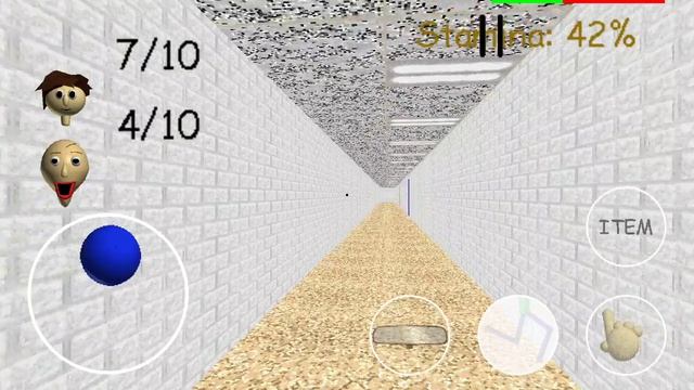 Baldi And Students Race - Collets 10 Notebooks