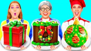 Кулинарный Челлендж# Я против Бабушки # Творческие Кулинарные Идеи от Fun Challenge