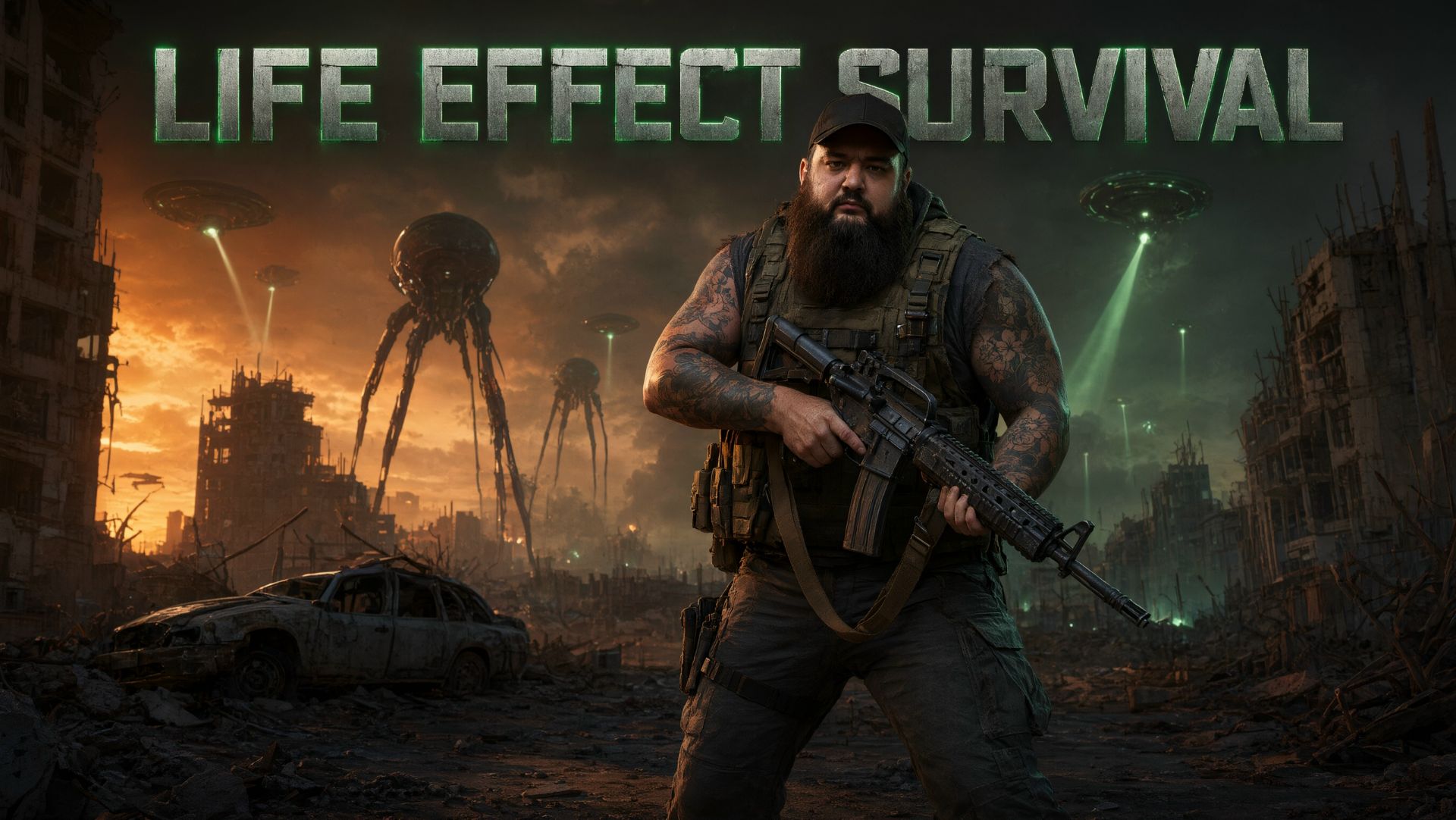 LIFE EFFECT Survival | Новый выживач | [Игрорулетка]