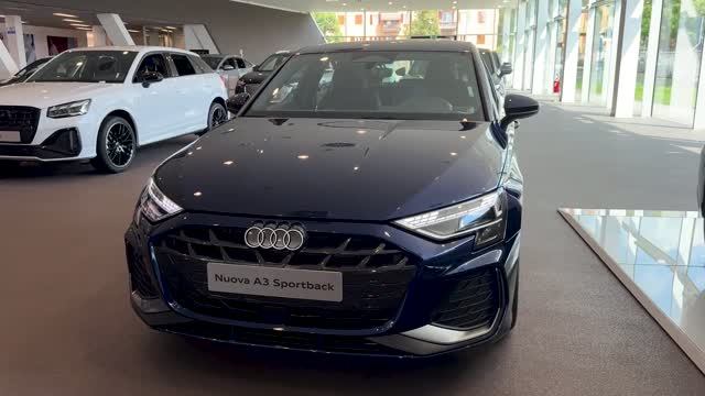Audi A3 Sportback S Line 2026 - Визуальный осмотр автомобиля .