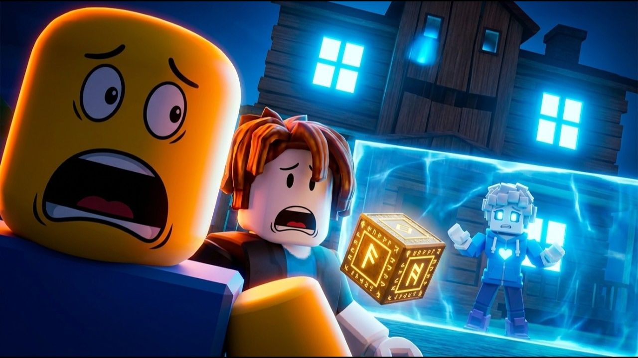 ЭТОТ ДОМ В ROBLOX ДВИГАЕТСЯ… И ВНУТРИ КТО-ТО ЗАПЕРТ!