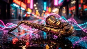 Меланхоличный Джаз-Саксофон 🌧️ Музыка для Медитации и Глубокого Фокуса
