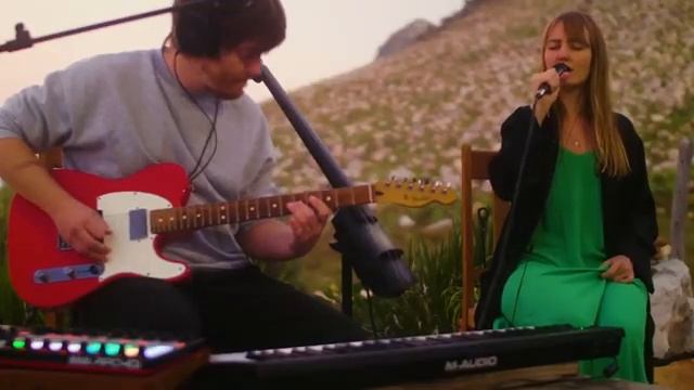 The Eyes Of God - Reinhardt Buhr Ft  Mandie Buhr - Music Created Live On The Spot