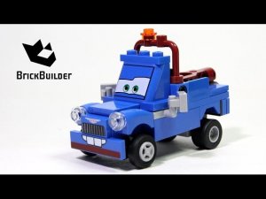 Lego Машинки 9479 Иван Мэтр: Сборка и Обзор