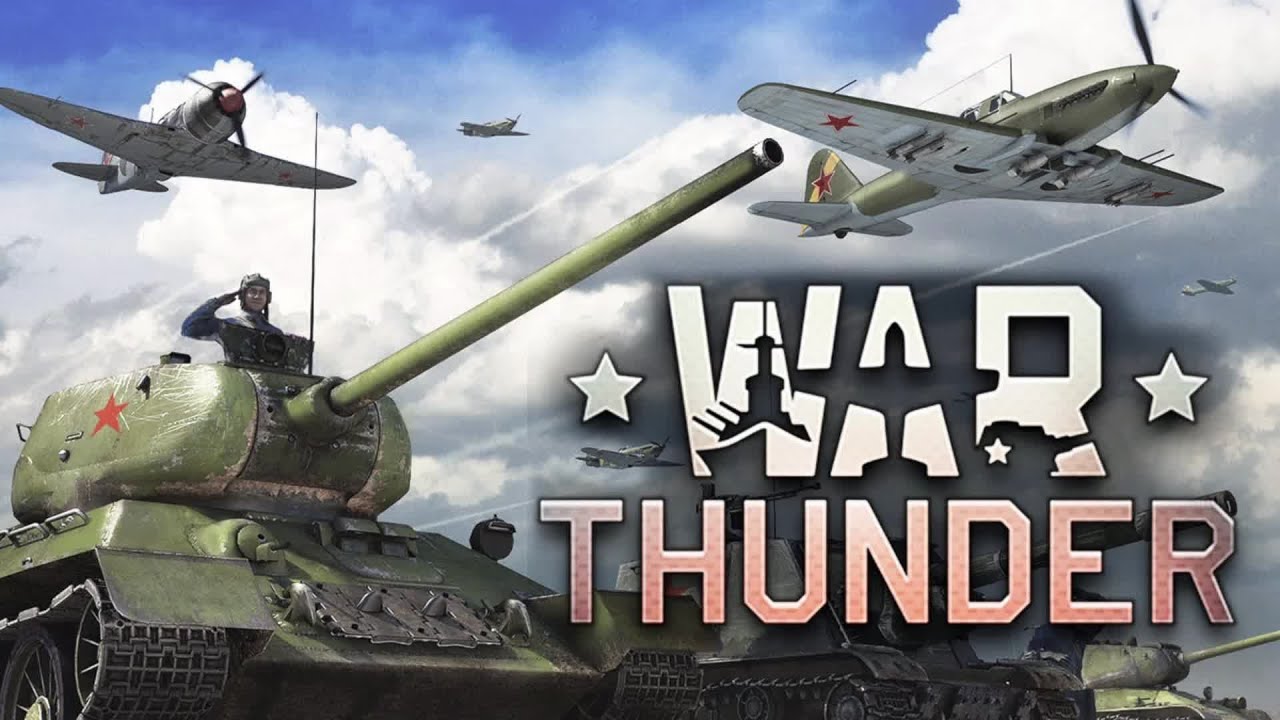 ИГРАЕМ В WAR THUNDER - СТРИМ