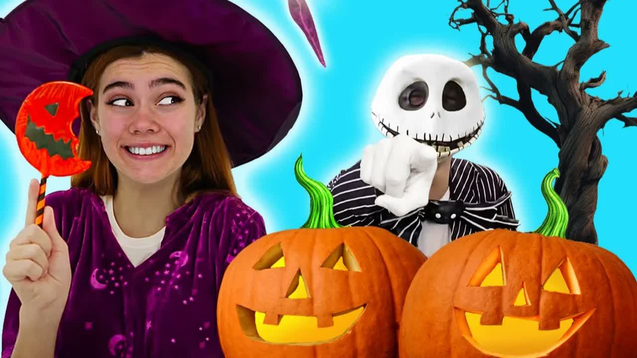 Веселый Хэллоуин с Настей Артемом и Мией Украшаем Играем и Пугаем!