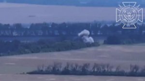 💥Уничтожение вражеского расчета БпЛА в Волчанском районе