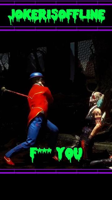 Последние слова персонажей перед тем, как Джокер их прикончит - Mortal Kombat 11