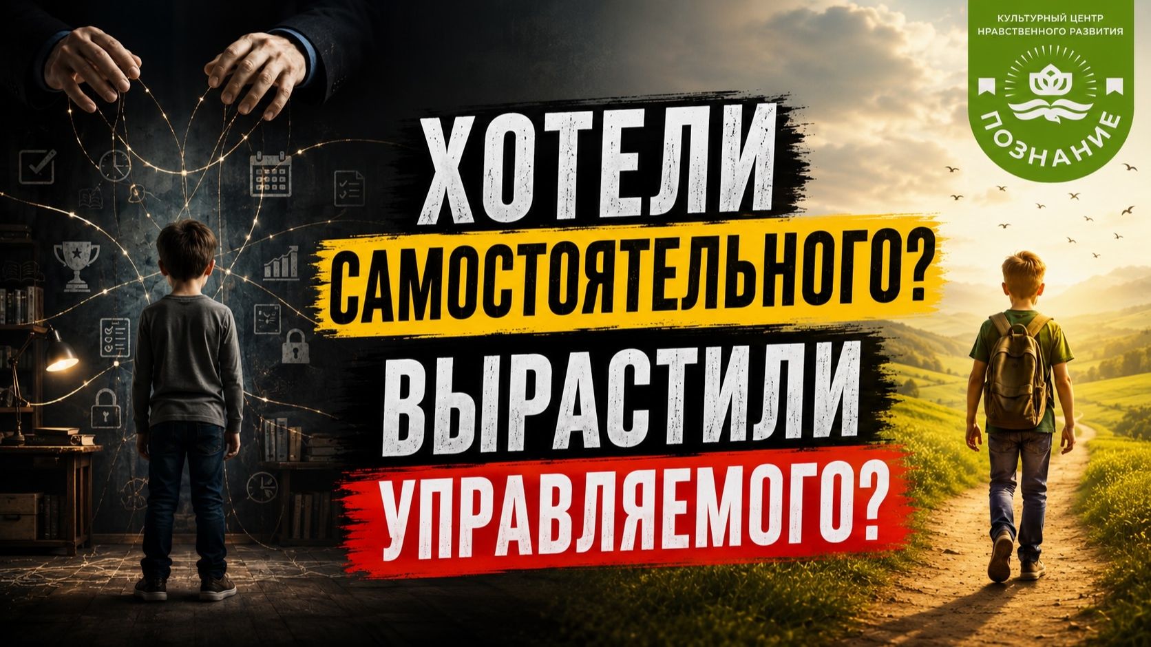 Почему дети  не собаки и не кошки? О самостоятельности без дрессировки