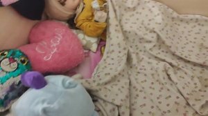 Вечерний влог после прогулки с реборном Оливия🩷/ и беби боном Олей🤗.