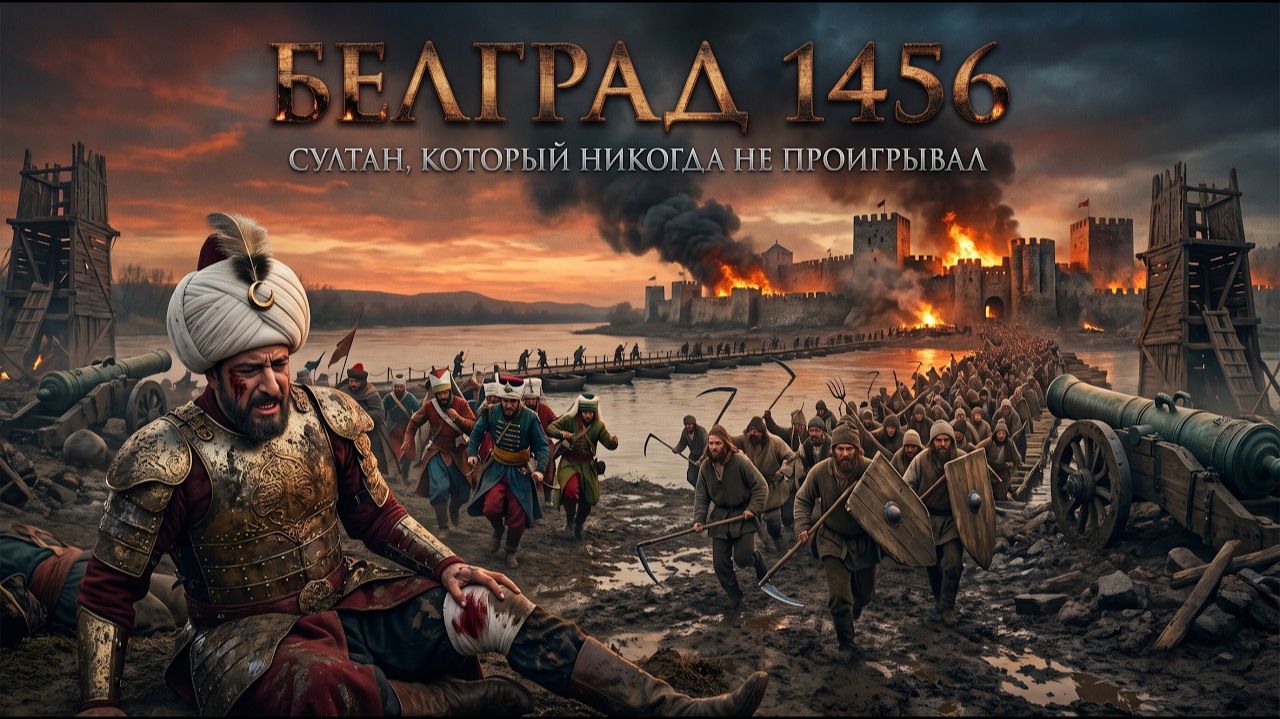 100,000 ТУРОК против 7,000 крестьян... ИТОГ ШОКИРОВАЛ ВСЮ ЕВРОПУ!