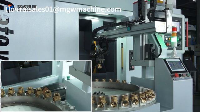 Rotary Transfer Machine For Solenoid Valve For Gas