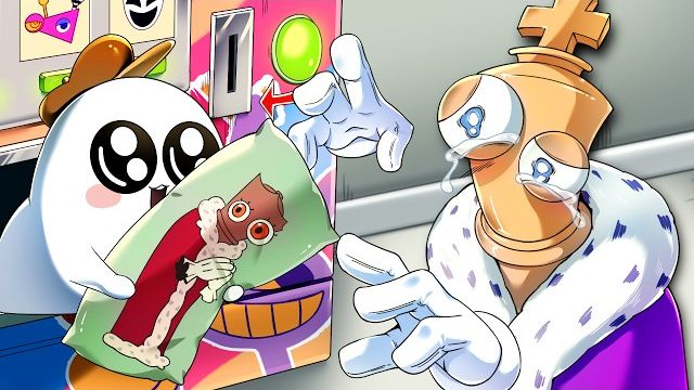 Как готовить KINGER👑 - THE AMAZING DIGITAL CIRCUS (TADC) | ANIMATION