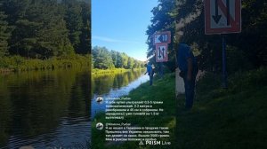 рыбалка утром на канале или 30 минут счастья!!!