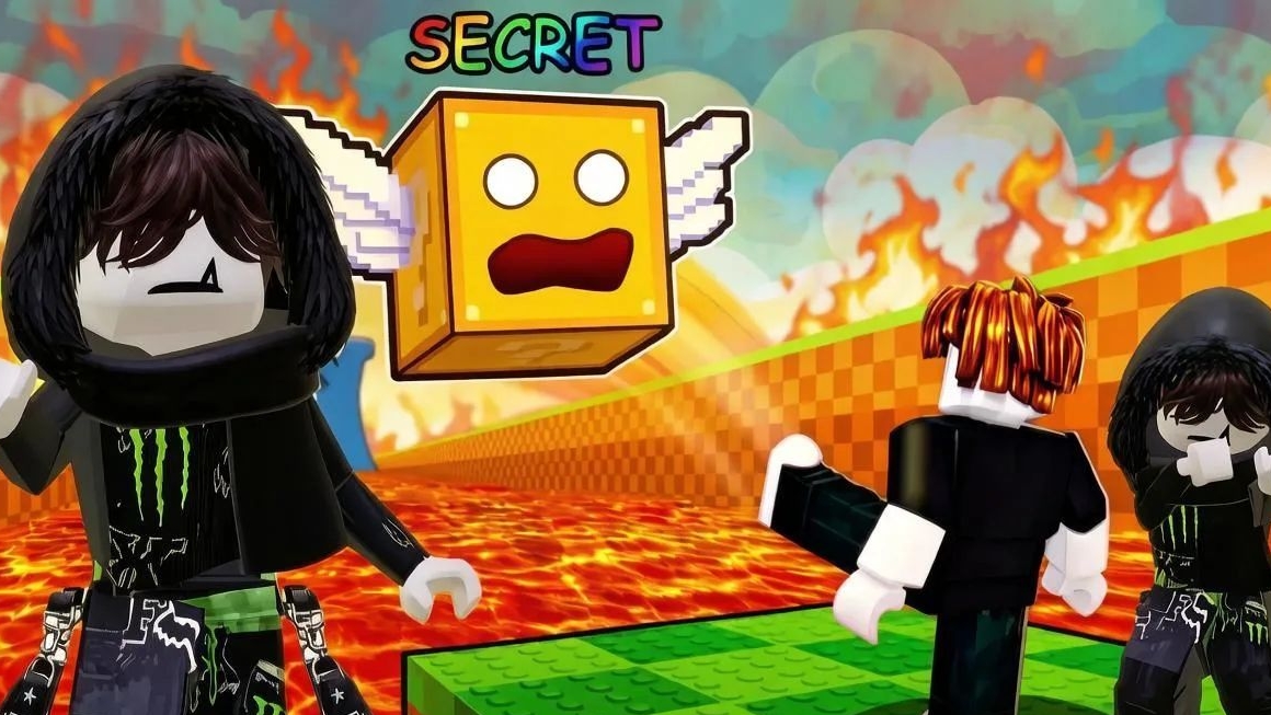 Удар по Lucky Block — что выпадет?А вы сейчас увидите)!
