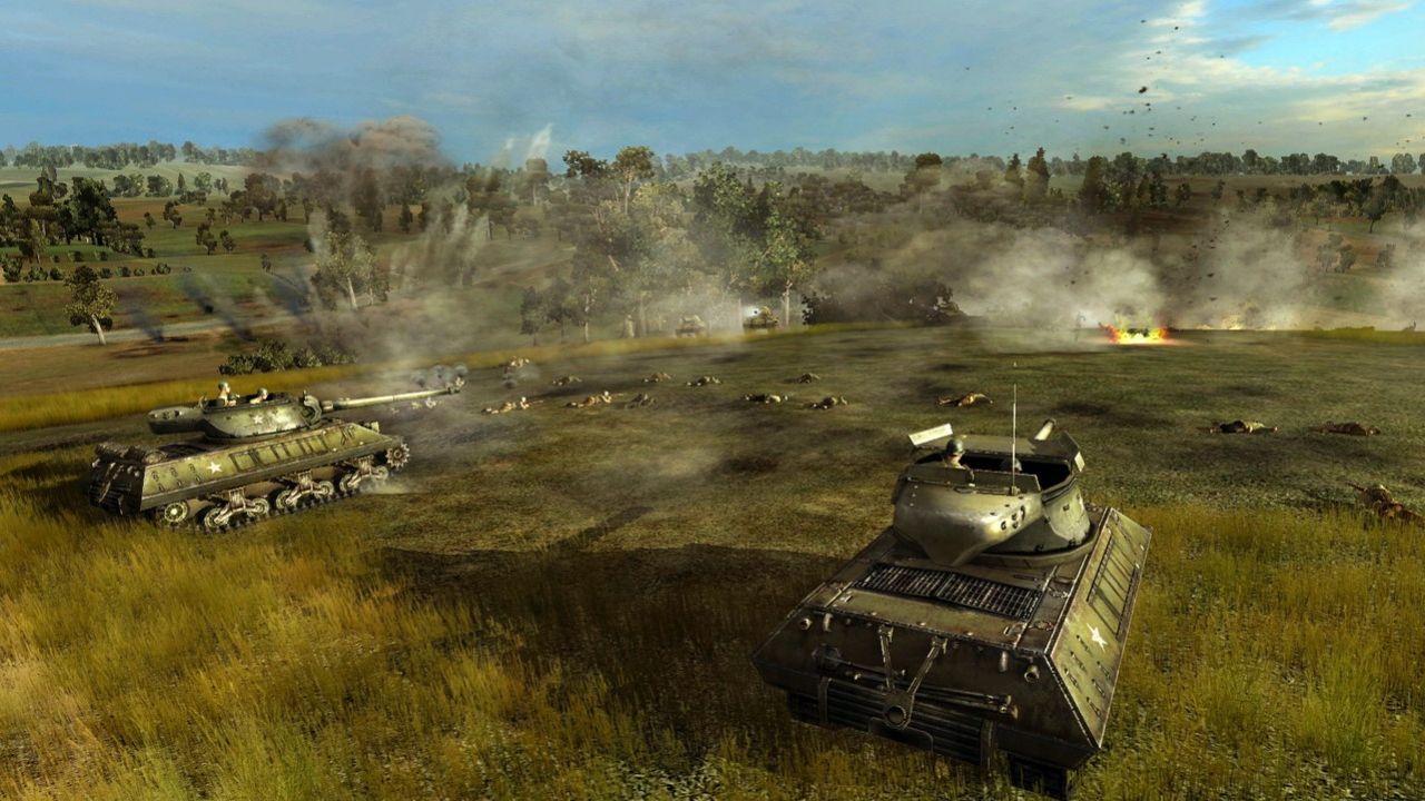 Order Of War. Освобождение Серия 5 РЁВ ТИГРА