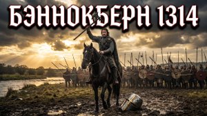 7 000 ОБОРВАНЦЕВ уничтожили 20 000 РЫЦАРЕЙ?! Шок при Бэннокберне!