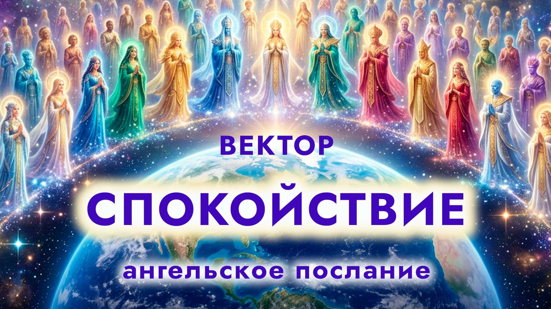 Вектор на спокойствие (ченнелинг)