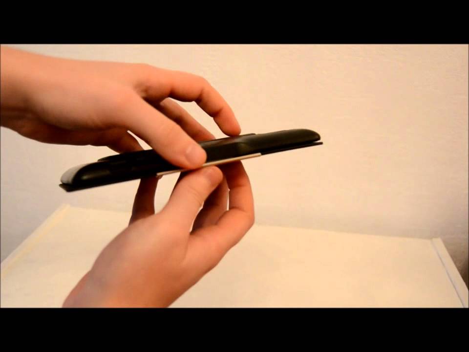 Супер тонкий чехол с лейблом Google Nexus 7