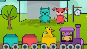 Развивающий Мультик|ИГРЫ НА ВНИМАНИЕ И РЕАКЦИЮ|УЧИМСЯ ВЕСЕЛО|Мультфильм-Игра для Детей и Малышей