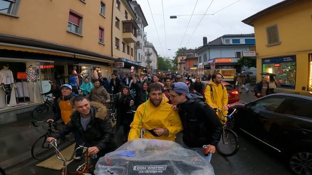 Drum & Bass On The Bike - SWITZERLAND