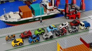 ⚓🚗 Гонка в порту начинается! 😱 Кто первым доберётся до финиша?