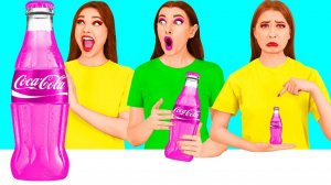 Большая, Средняя или Маленькая Тарелка Челлендж # Простые Кулинарные Рецепты от Fun Challenge