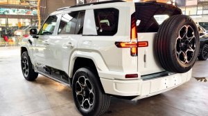 DONGFENG M817 2026 года — гибридный внедорожный автомобиль! Обзор автомобилей