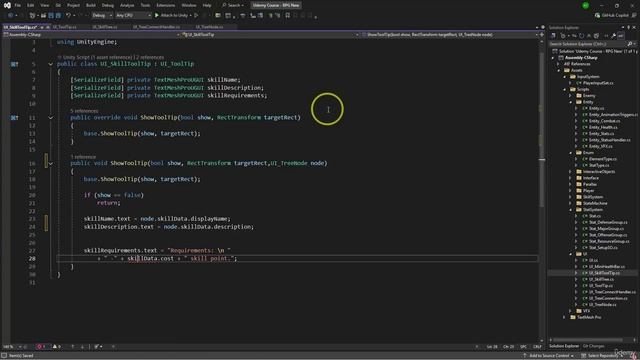 94 Система разблокировки дерева навыков Skill Tree Unlock System