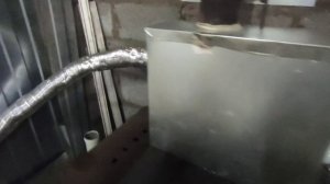 Чем обогреваю гараж зимой. КПД 95%