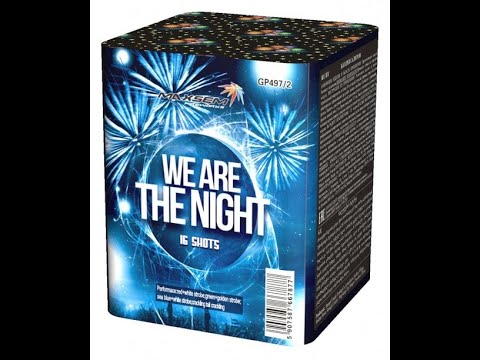 Батареи салютов GP497/2, WE ARE THE NIGHT, 0,8