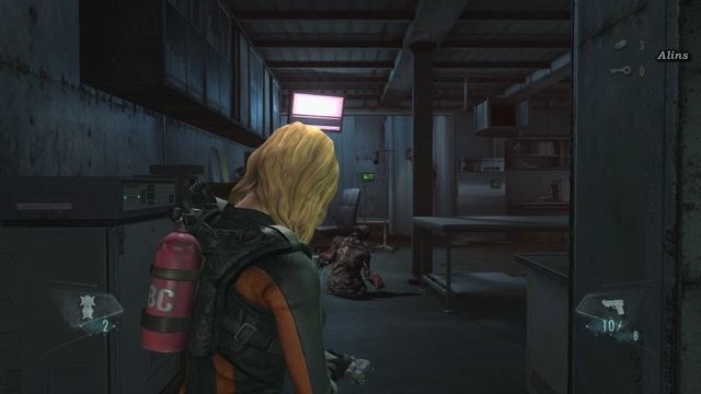 Resident Evil. Revelations (Video) PC Этап 03