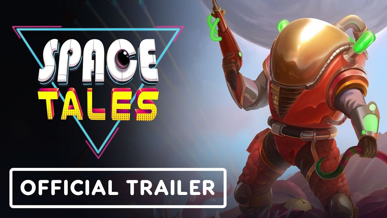 Space Tales - Official Version 1.0 Launch Trailer