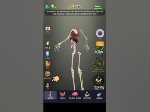 Играем в Idle Human 2 часть. (Все запорол🥲😢😣