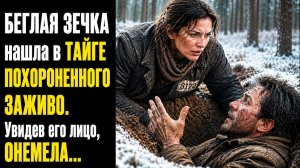 БЕГЛАЯ ЗЕЧКА нашла в ТАЙГЕ ПОХОРОНЕННОГО ЗАЖИВО  Увидев его лицо, ОНЕМЕЛА ...