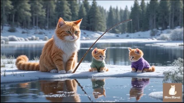 🐈🌟История Кошечек , Самые интересные и Веселые  Истории Мамы кошки