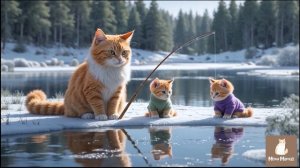 🐈🌟История Кошечек , Самые интересные и Веселые  Истории Мамы кошки