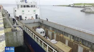 На Итуруп доставили новый автомобиль скорой помощи после визита Путина на Курилы.