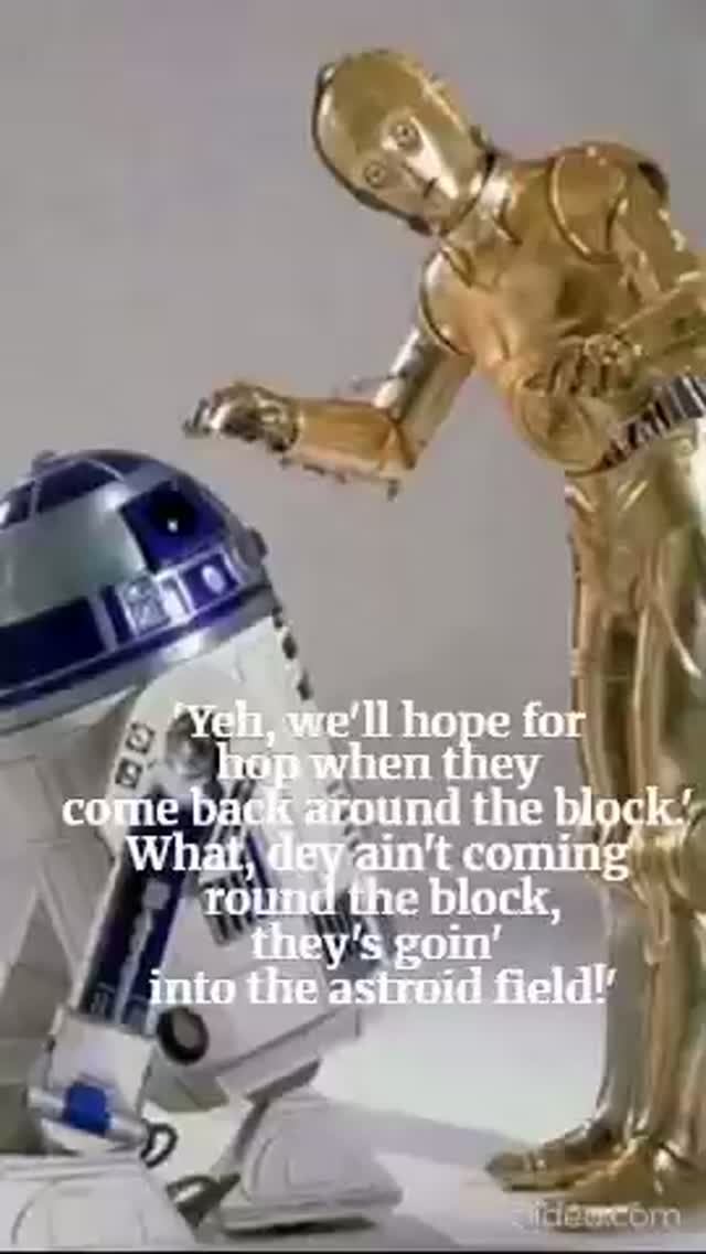 Star Wars Gets Help From Chewie!