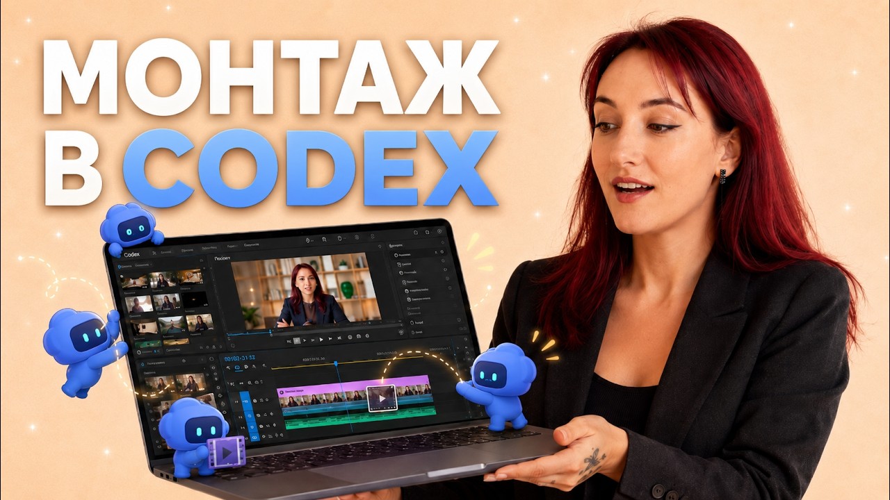 Claude Code больше не нужен? Монтирую видео в Codex