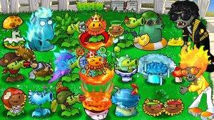 Растения против Зомби PvZ Hybrid Remake Plants vs Zombies ПвЗ