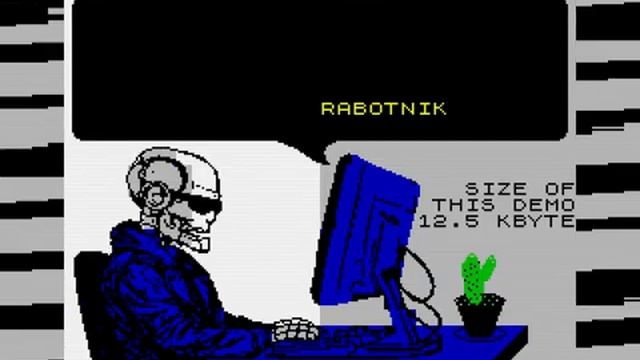 ZX Spectrum Music. We Are Vocoders By Dmitry_Milk.
