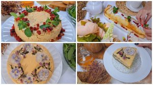 Выпечка с варёной сгущёнкой! Шоколадный, маковый бисквит с варёной сгущёнкой!😋😋😋