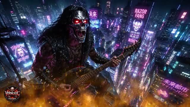 NEW HEAVY METAL   Unleash The Fury With This Epic Metal Song