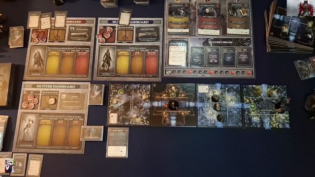Bloodborne Board Game - 12. Конец и начало
